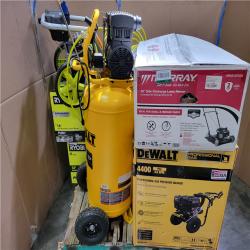CALIFORNIA AS-IS OUTDOOR POWER EQUIPMENT