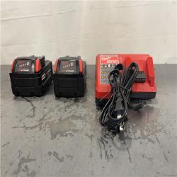 M18 18-Volt Lithium-Ion XC Starter Kit with Two 5.0Ah Batteries and Charger