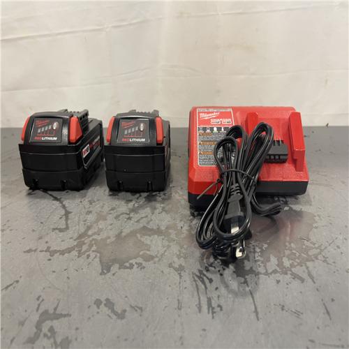 M18 18-Volt Lithium-Ion XC Starter Kit with Two 5.0Ah Batteries and Charger
