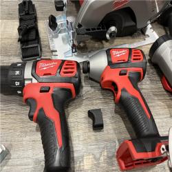 AS-IS Milwaukee 18-Volt Lithium-Ion Cordless (6-Tool) Combo Kit