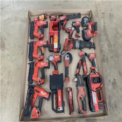 Houston Location - AS-IS LOOSE TOOL PALLET