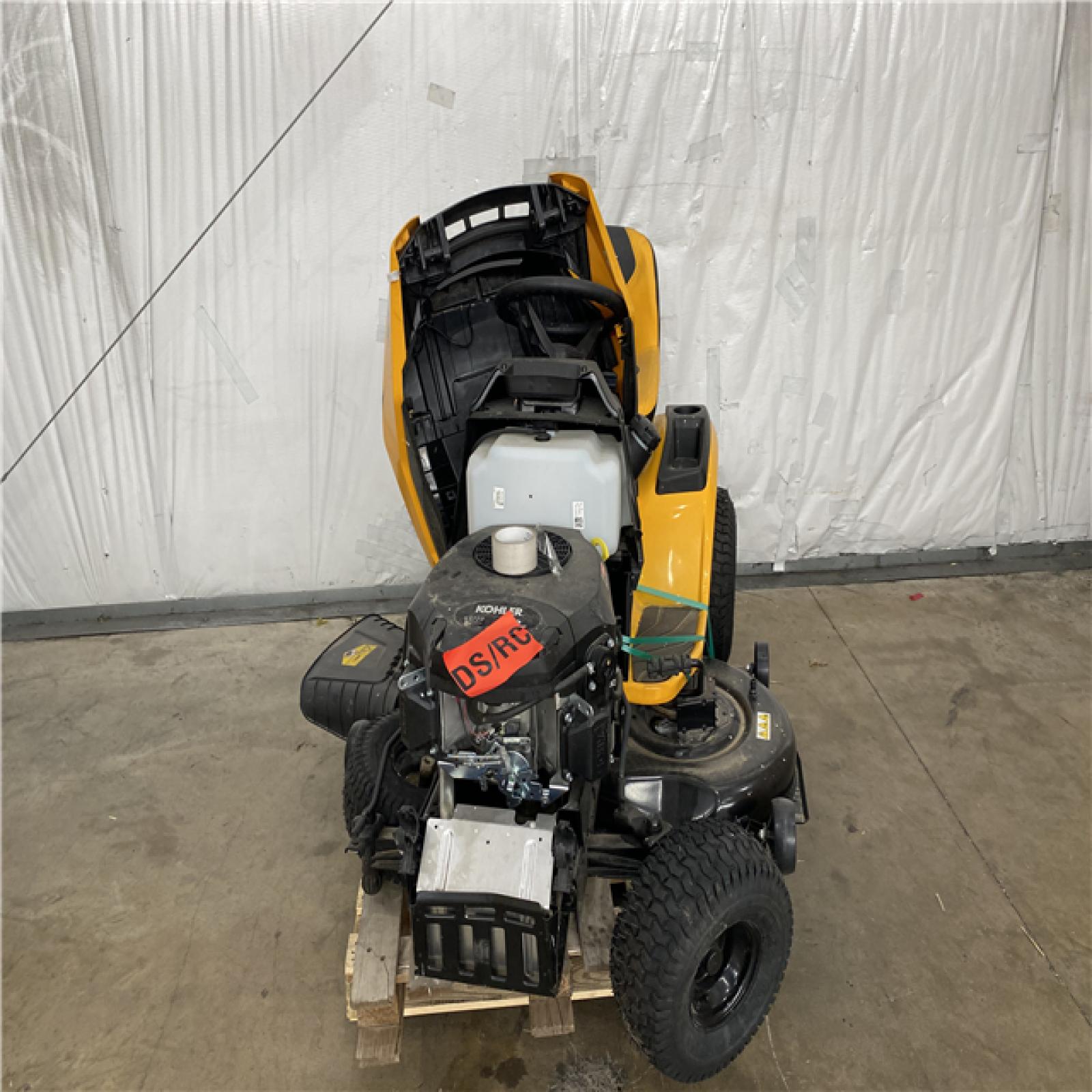Houston Location AS IS - Cub Cadet XT1 46 Riding Lawn Mower