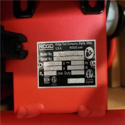 Phoenix NEW RIDGID K-400 Drain Cleaning Snake Auger Machine  C-45 IW 1/2 in. x 75 ft. Cable inside Drum plus 4-Piece Tool Set and Gloves