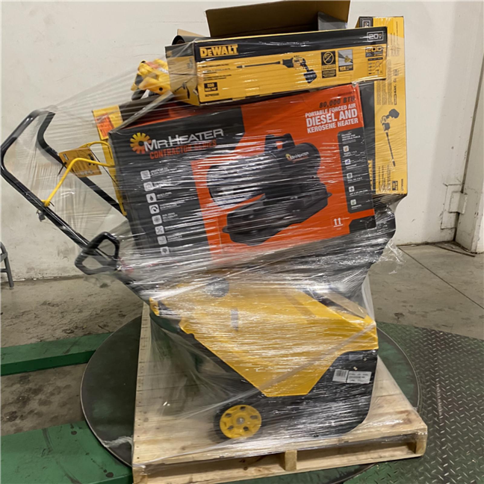 Dallas Location - As-Is Outdoor Power Equipment