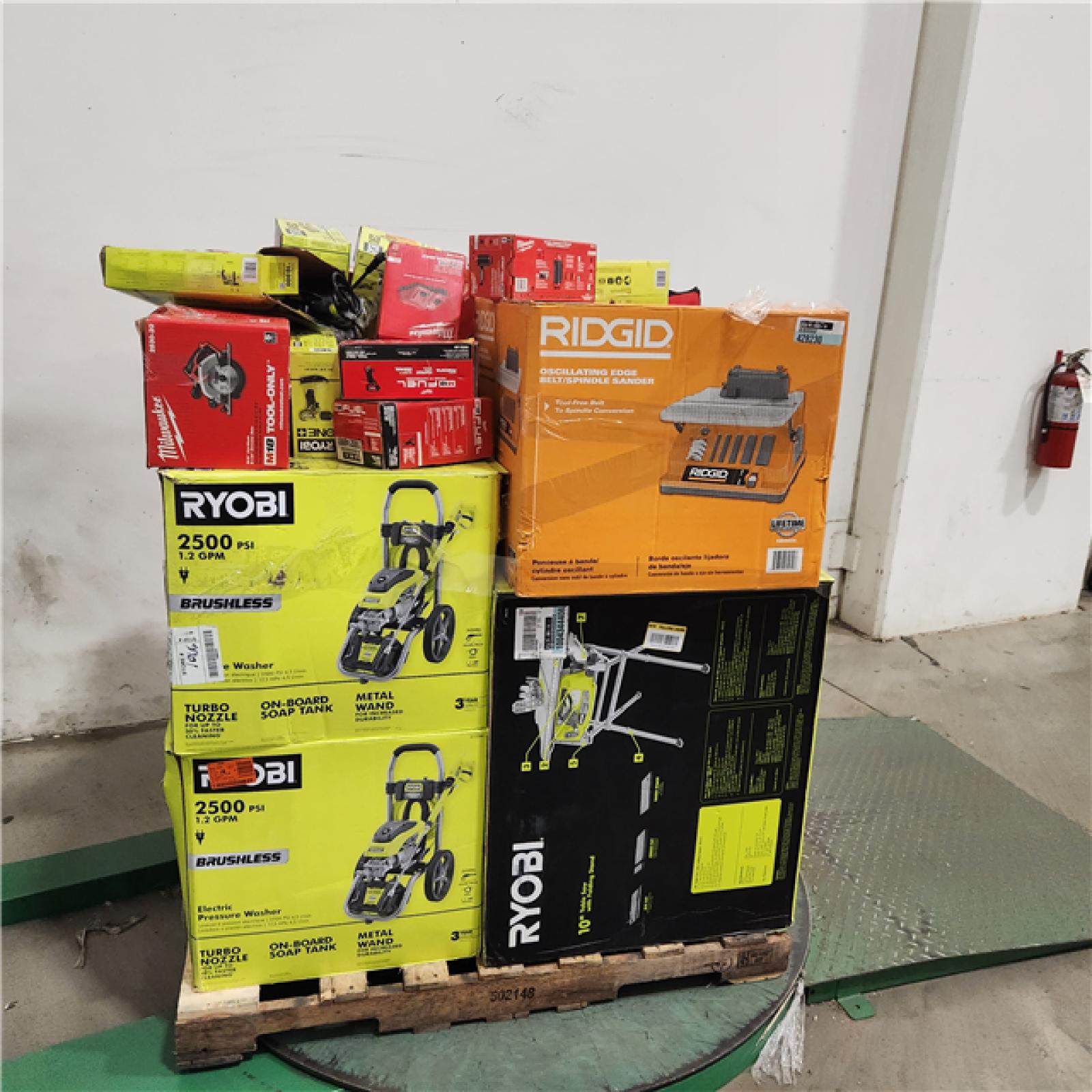 Dallas Location - As-Is Tool Pallet