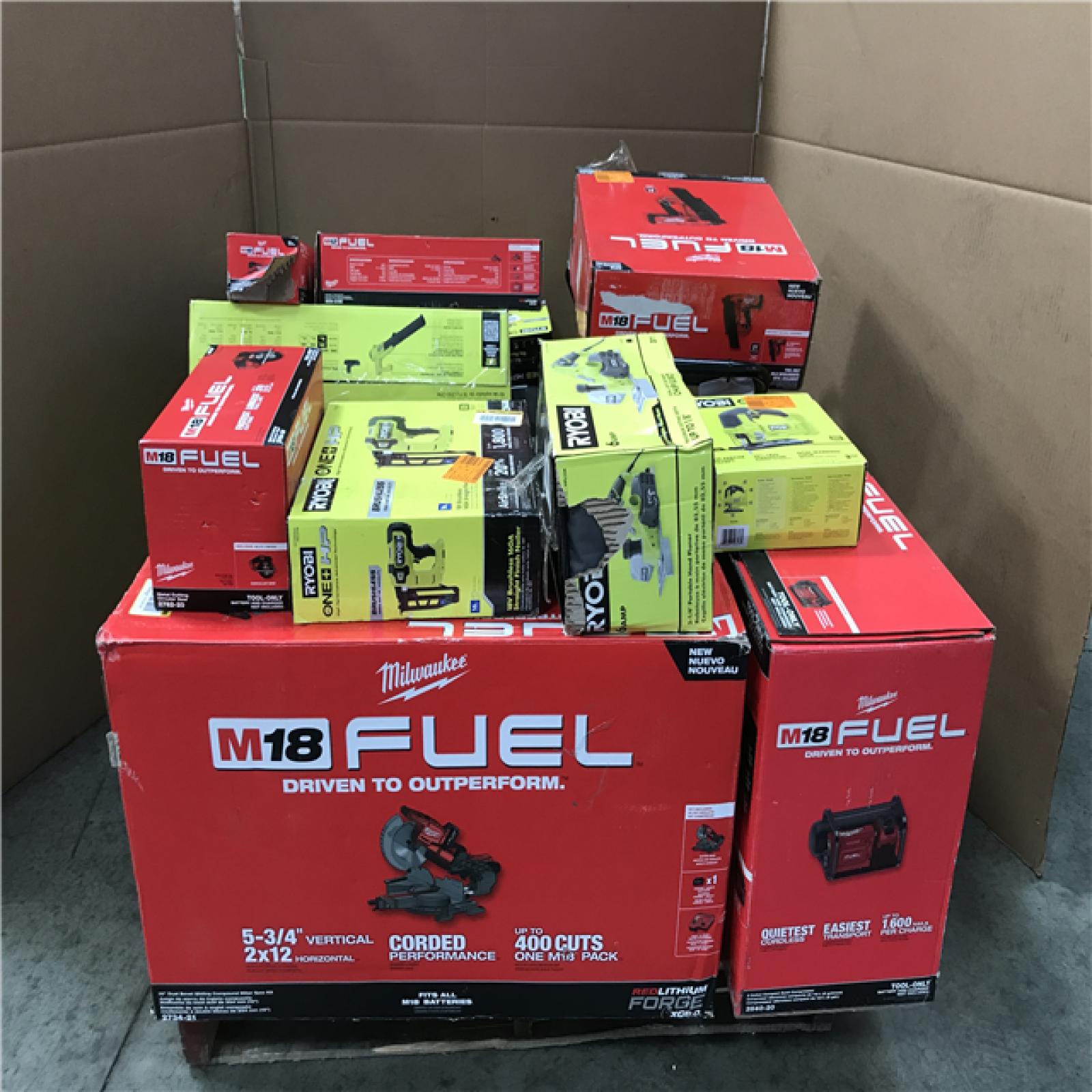CALIFORNIA AS-IS TOOL PALLET
