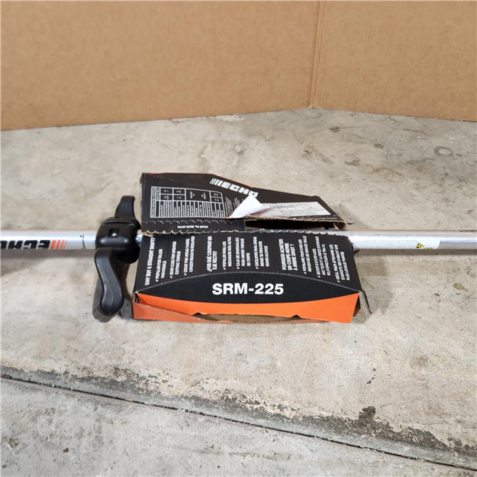 Houston location-AS-IS Echo SRM-225 21.2cc 2 Stroke Fuel Efficient Durable Gas Straight Shaft Trimmer Appears in new condition
