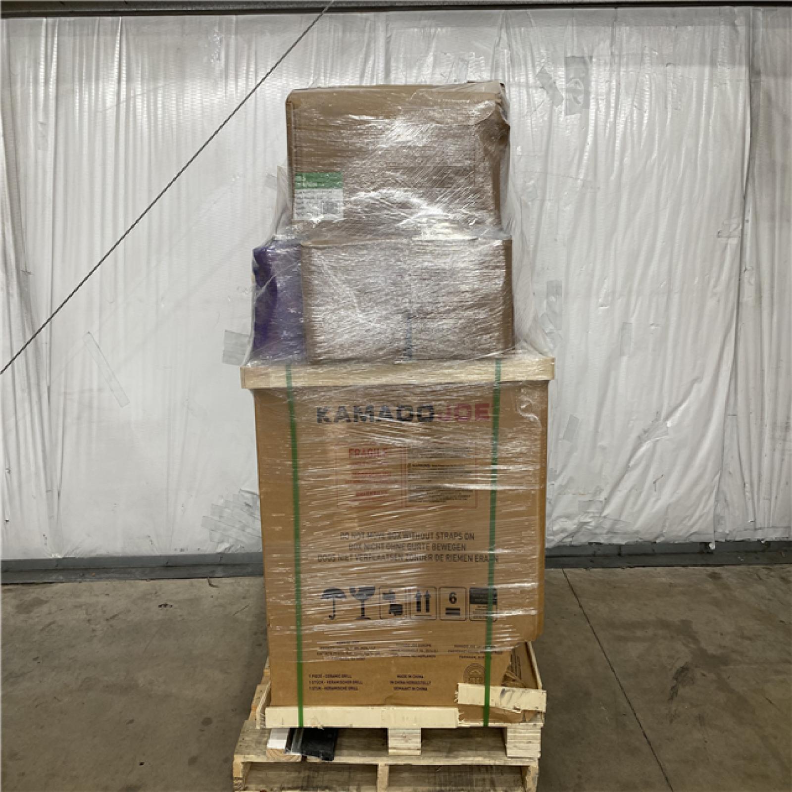 Houston Location AS IS - Home Improvement Pallet