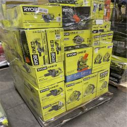 Pittston Location As-Is Power Tools Partial Truckload (14 Pallets) 9777-A