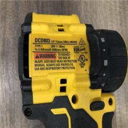 AS-IS DEWALT ATOMIC 20V MAX 1/2 in. Multi-Head Drill Driver (Tool Only)