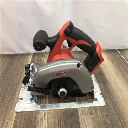 AS-IS Milwaukee 18V Lithium-Ion Cordless 6-1/2 in. Circular Saw (Tool-Only)