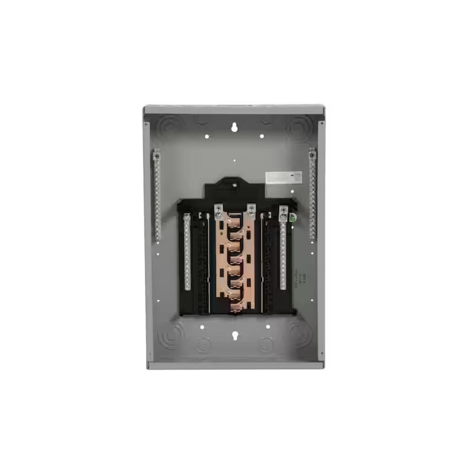 DALLAS LOCATION- Siemens PN Series 125 Amp 16-Space 32-Circuit Main Lug Plug-On Neutral Load Center Indoor with Copper Bus PALLET-(45 UNITS)