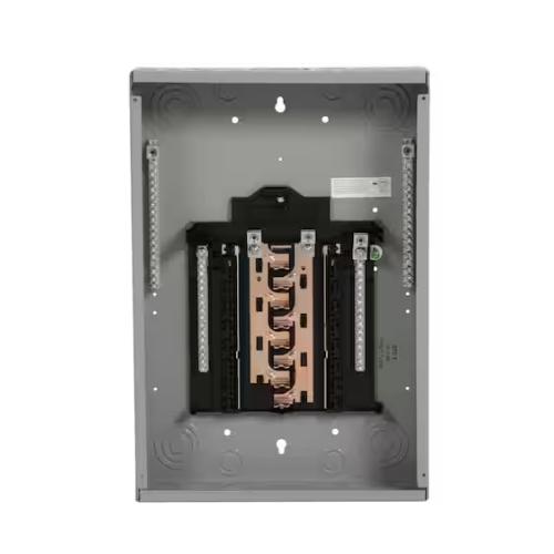 DALLAS LOCATION- Siemens PN Series 125 Amp 16-Space 32-Circuit Main Lug Plug-On Neutral Load Center Indoor with Copper Bus PALLET-(45 UNITS)