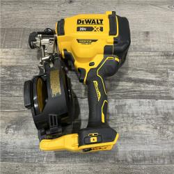 AS-IS DEWALT 20V MAX 15-Degree Electric Cordless Roofing Nailer (Tool Only)
