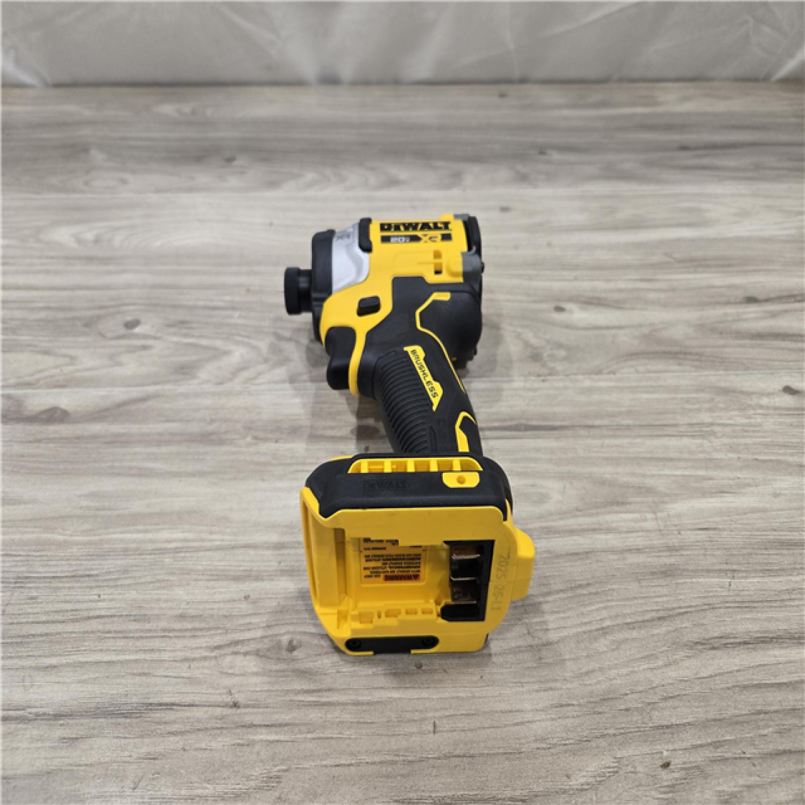 AS-IS DEWALT Shell 20v Max XR Impact Driver (Tool-Only)