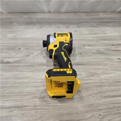 AS-IS DEWALT Shell 20v Max XR Impact Driver (Tool-Only)