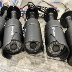 AS-IS Swann - PRO-series 8-Channel, 8-Camera High-Definition DVR Surveillance System - Black