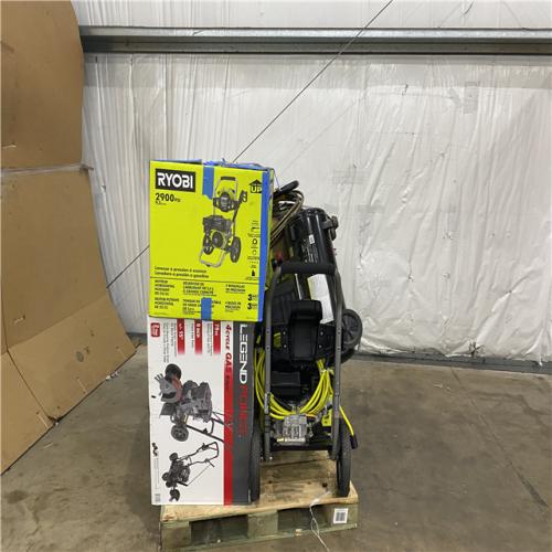 Houston Location AS IS - Outdoor Power Equipment