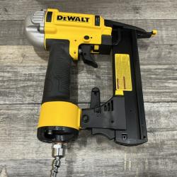 NEW - DEWALT Pneumatic 18-Gauge 1/4 in. Crown Corded Stapler