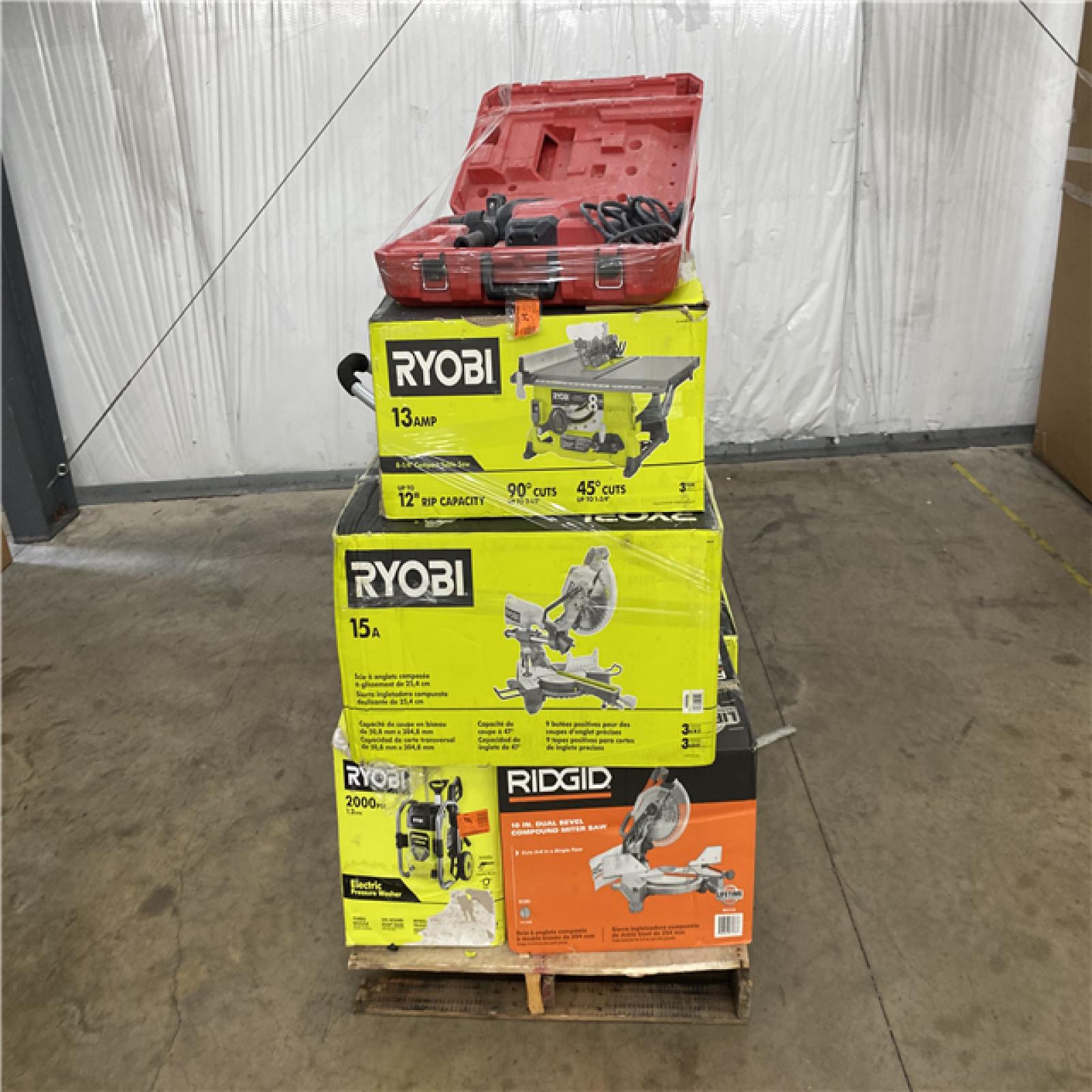 Houston Location AS IS - Tool Pallet