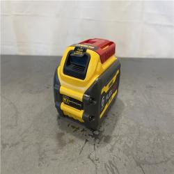 AS-IS - DEWALT FLEXVOLT 20V/60V MAX Lithium-Ion 6.0Ah Battery Pack with 6 Amp Output Charger