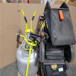 CALIFORNIA AS-IS OUTDOOR POWER EQUIPMENT