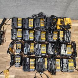 HOUSTON LOCATION - AS-IS DEWALT BATTERY CHARGER PACK QTY - 20