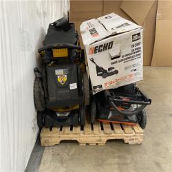 Houston Location - AS-IS Outdoor Power Equipment