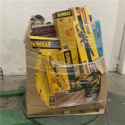 Dallas Location - As-Is DEWALT Tool Pallet