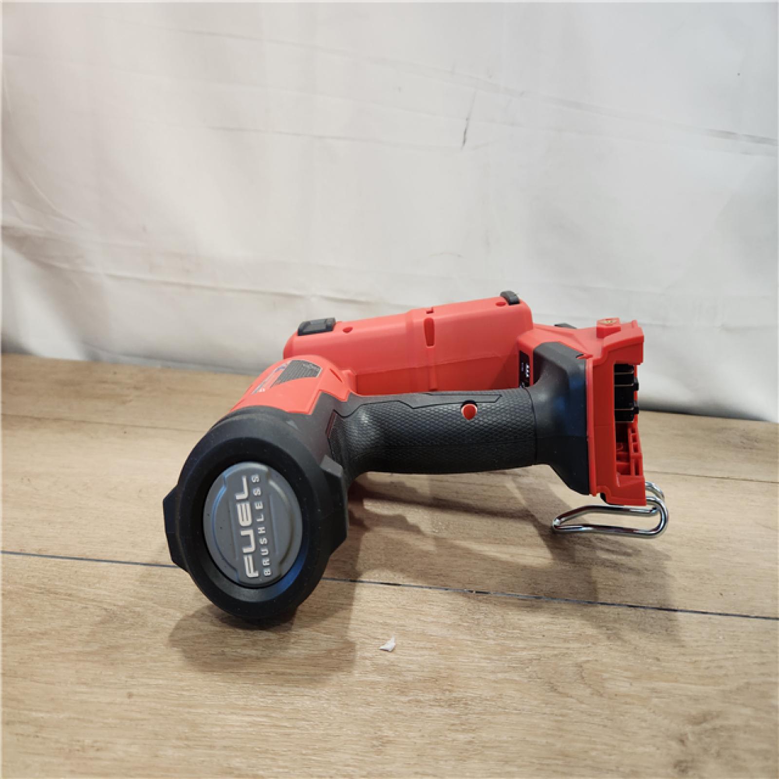 AS-IS- Milwaukee FUEL 18-Volt Lithium-Ion Brushless Cordless Gen II 18-Gauge Brad Nailer (Tool-Only)
