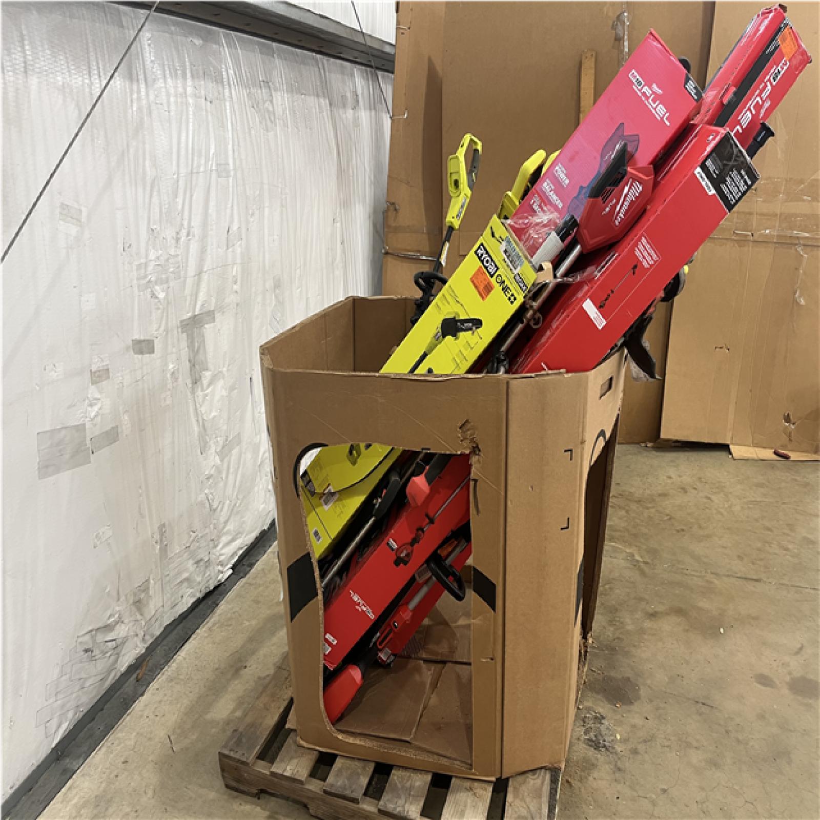 Houston Location - AS-IS Outdoor Power Equipment