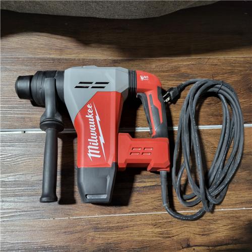 CALIFORNIA AS-IS MILWAUKEE 1-9/16 SDS MAX ROTARY HAMMER