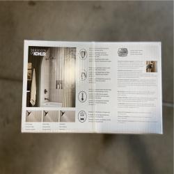 NEW! - KOHLER Paces Single Handle 3-Spray Tub and Shower Faucet 1.75 GPM in Matte Black