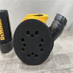 AS-IS DEWALT 20V MAX XR Cordless Brushless 5 in. Random Orbital Sander (Tool Only)