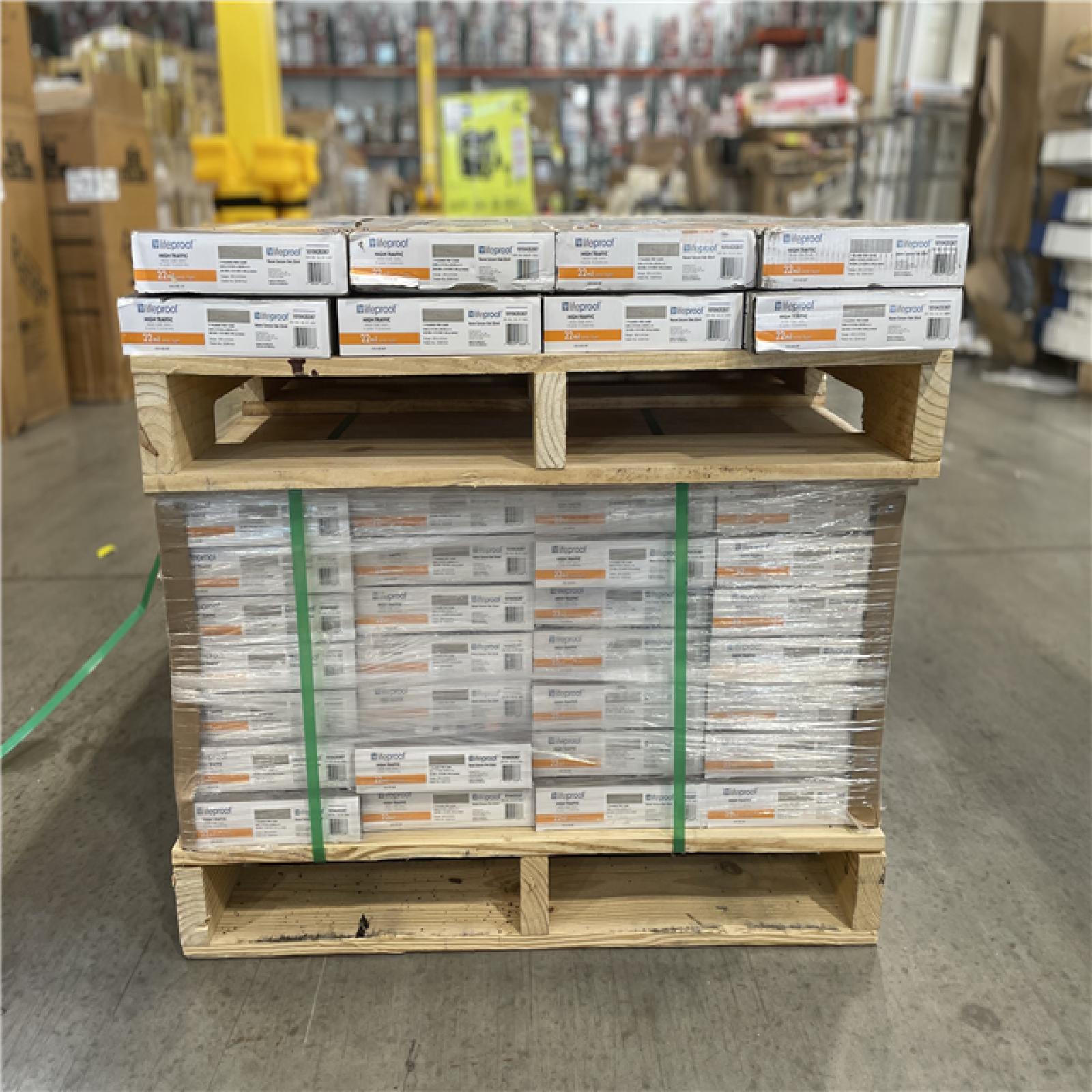 DALLAS LOCATION- LIFEPROOF Kacee Canyon Oak 22 MIL x 8.7 in. W x 48 in.L Vinyl Plank Flooring PALLET (36 CASES)