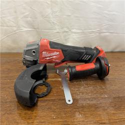 AS-IS M18 FUEL 18V Lithium-Ion Brushless Cordless 4-1/2 in./5 in. Grinder with Variable Speed & Paddle Switch (Tool-Only)