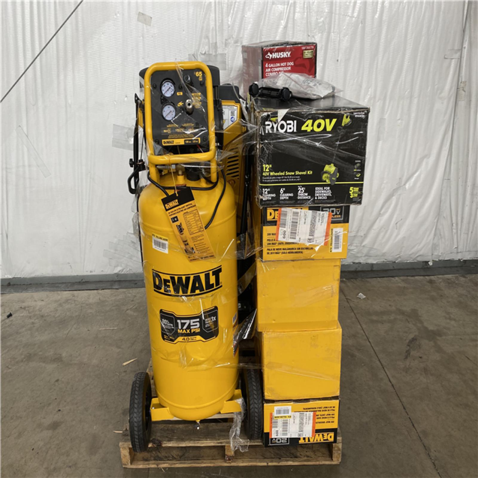 Houston Location - AS-IS Outdoor Power Equipment