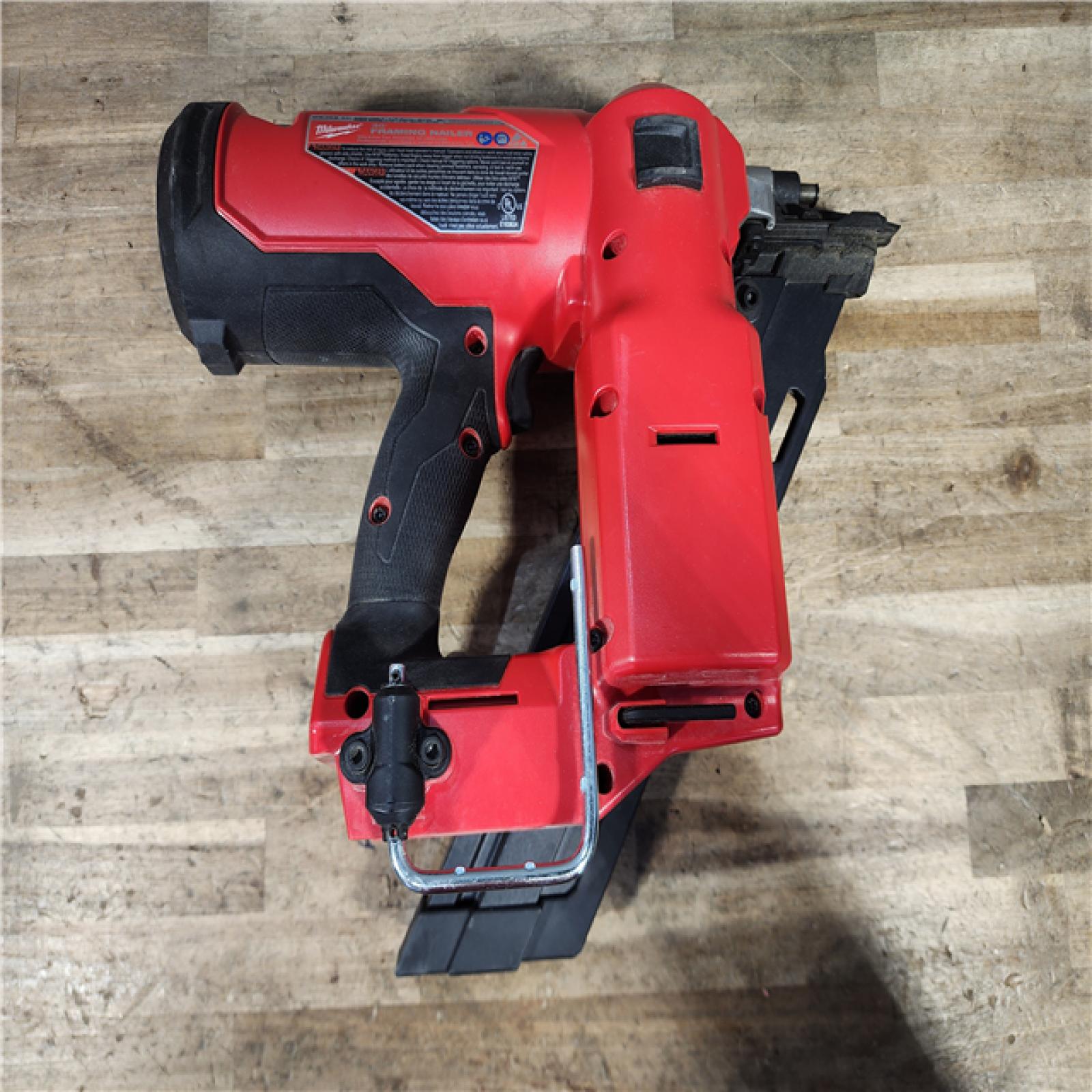 HOUSTON LOCATION - AS-IS Milwaukee FUEL 3-1/2 in. 18-Volt 30-Degree Lithium-Ion Brushless Cordless Framing Nailer (Tool-Only)
