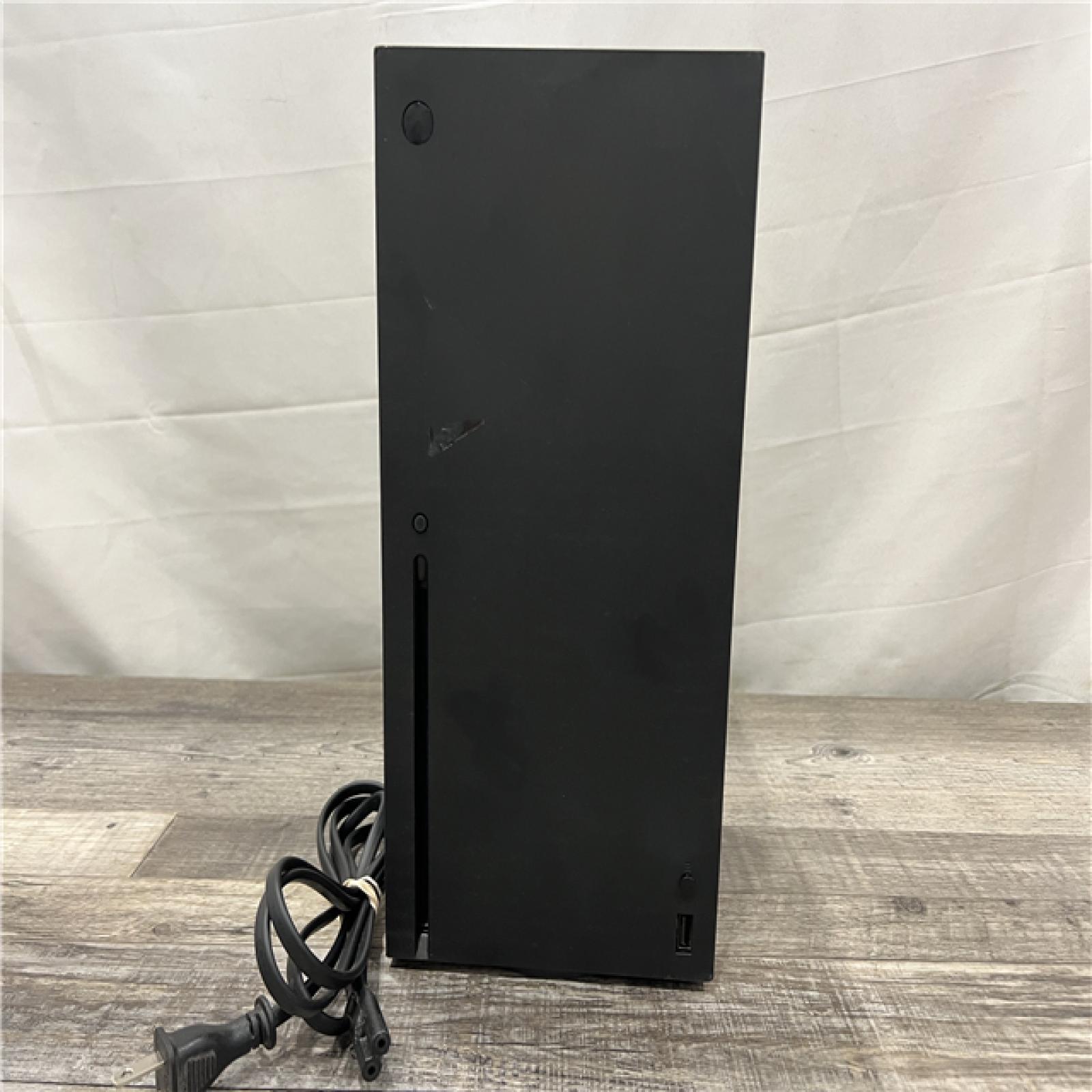 AS-IS Microsoft Xbox Series X 1TB Carbon Black