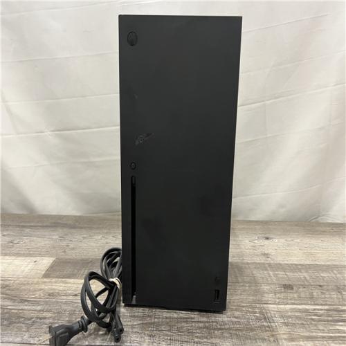 AS-IS Microsoft Xbox Series X 1TB Carbon Black