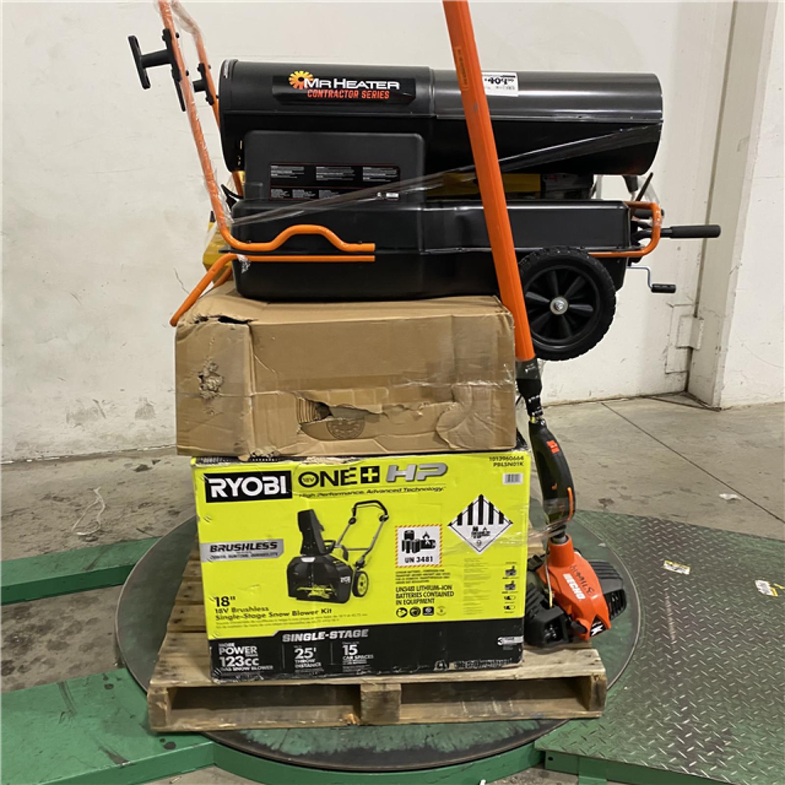 Dallas Location - As-Is Outdoor Power Equipment