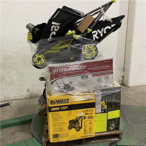 Dallas Location - As-Is Outdoor Power Equipment