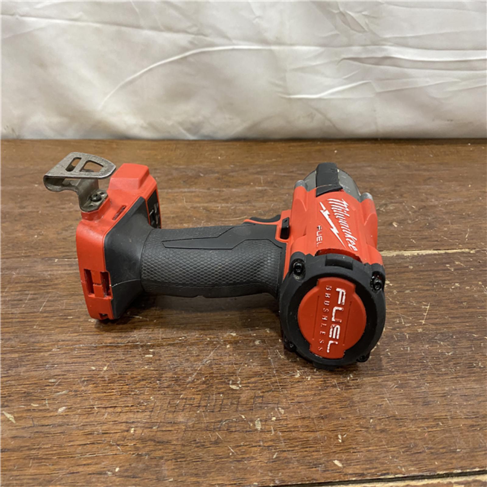 AS-IS Milwaukee M18 18V Fuel 1/2  Mid-Torque Impact Wrench Cordless Lithium-Ion Brushless with Friction Ring 2962-20