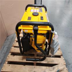 CALIFORNIA AS-IS DEWALT GENERATOR