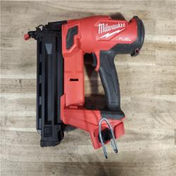 HOUSTON LOCATION - AS-IS Milwaukee M18 Fuel 18V Brushless 18-Gauge Brad Nailer 2746-20 (Bare Tool)
