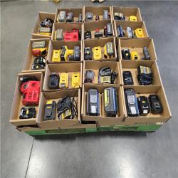 DALLAS LOCATION AS-IS- BATTERY PALLET