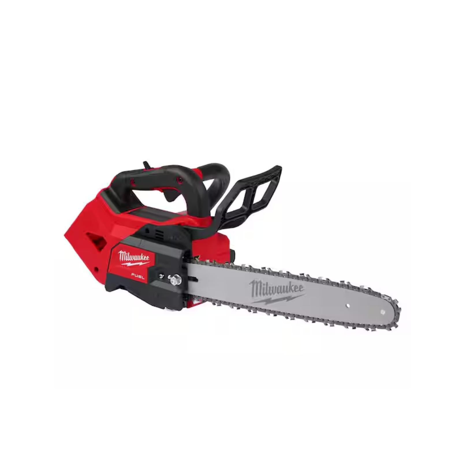 NEW!- Milwaukee M18 FUEL 14 in. 18V Lithium-Ion Brushless Cordless Battery Top Handle Chainsaw (Tool Only)
