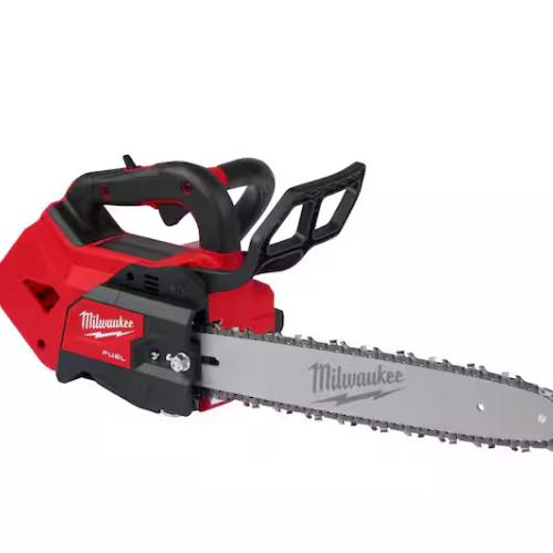 NEW!- Milwaukee M18 FUEL 14 in. 18V Lithium-Ion Brushless Cordless Battery Top Handle Chainsaw (Tool Only)