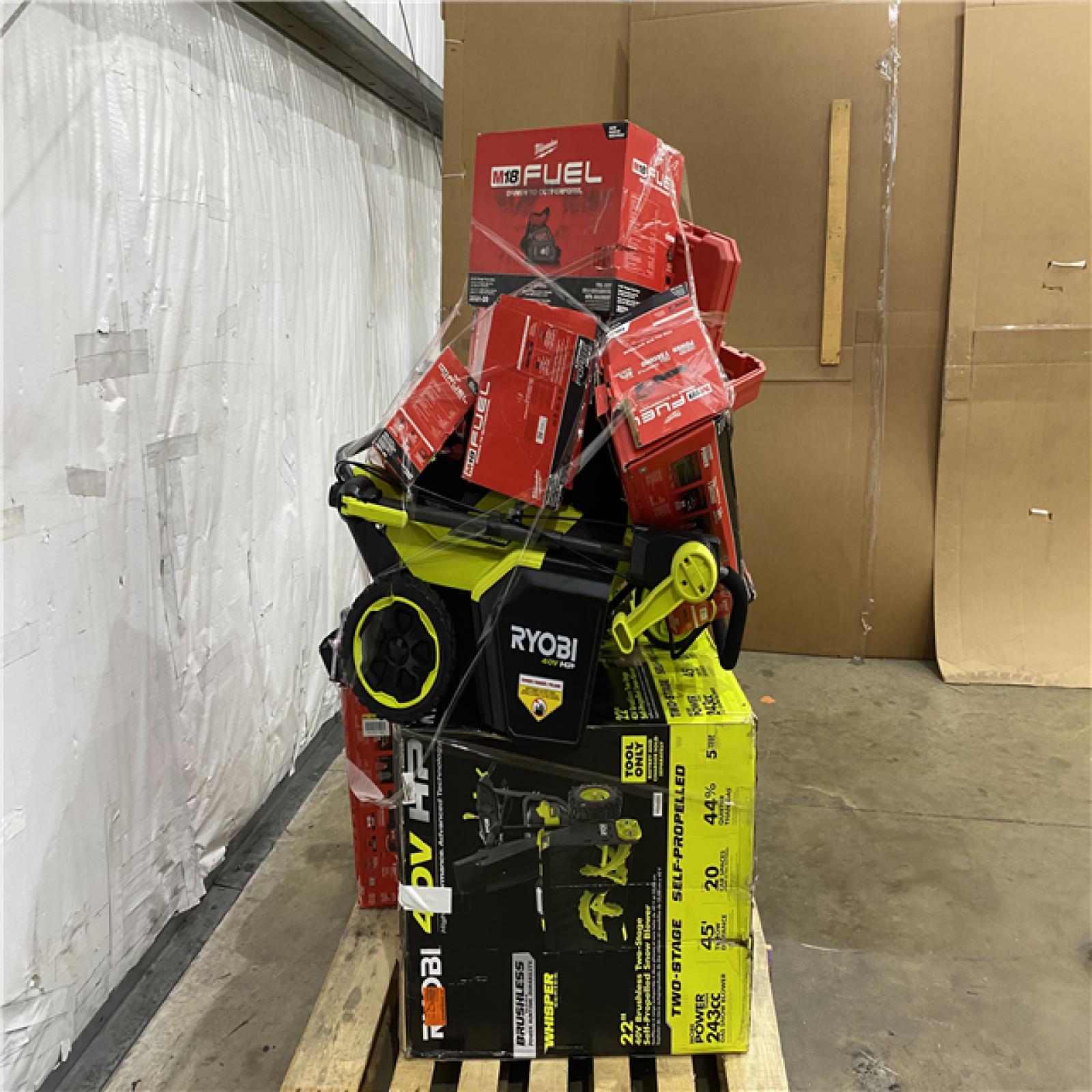 Houston Location AS IS - Tool Pallet