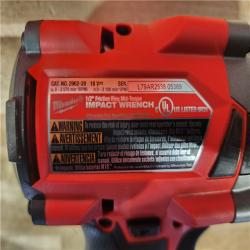 HOUSTON LOCATION - AS-IS Milwaukee  FUEL Gen-2 18V Lithium-Ion Brushless Cordless Mid Torque 1/2 in. Impact Wrench w/Friction Ring (Tool-Only)